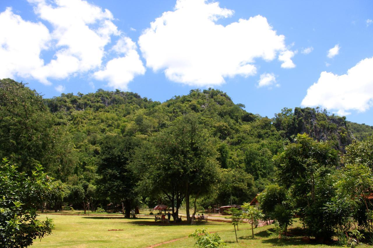 Khaokhab Lodge Nong Nam Daeng Buitenkant foto