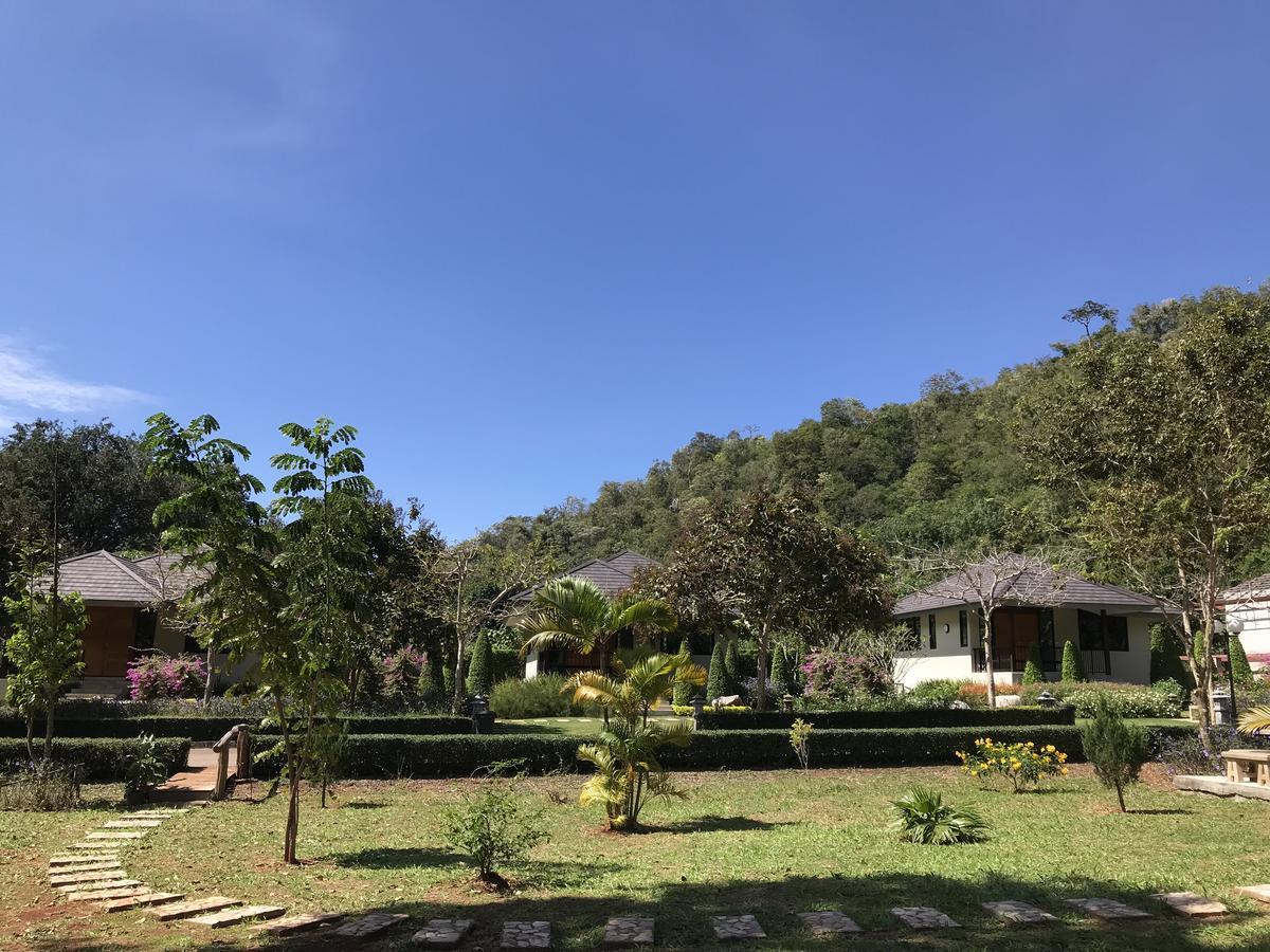 Khaokhab Lodge Nong Nam Daeng Buitenkant foto