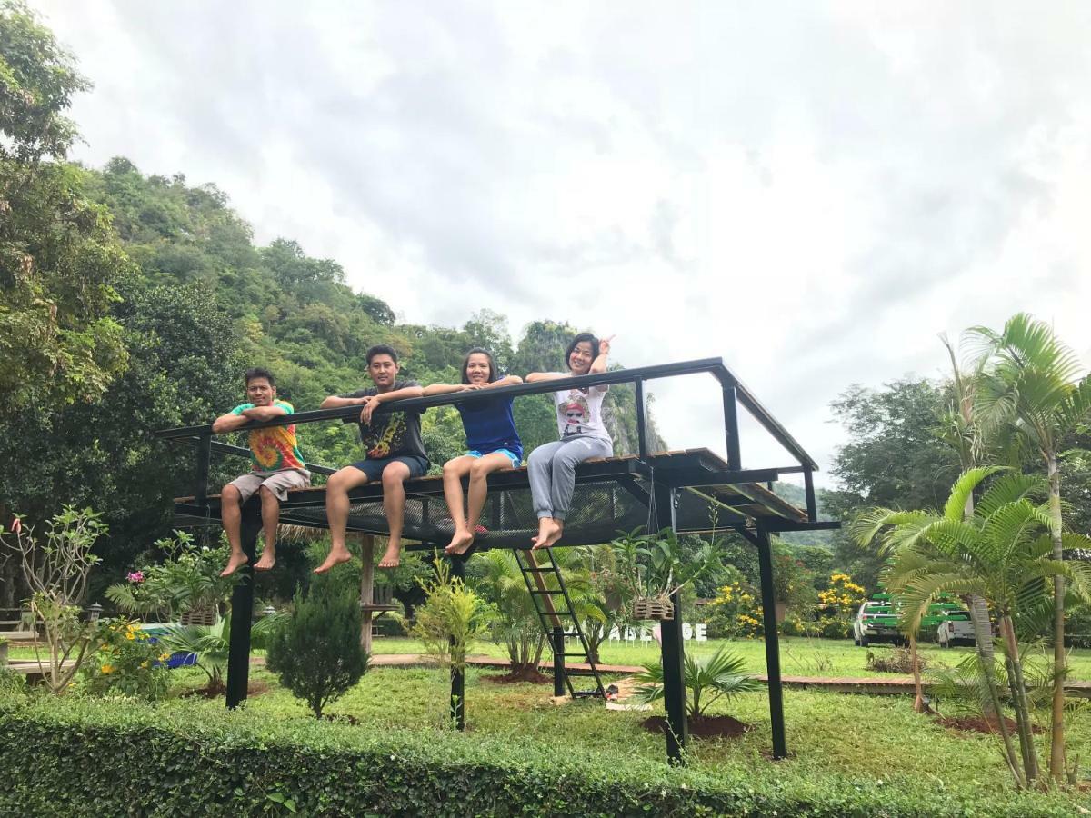 Khaokhab Lodge Nong Nam Daeng Buitenkant foto